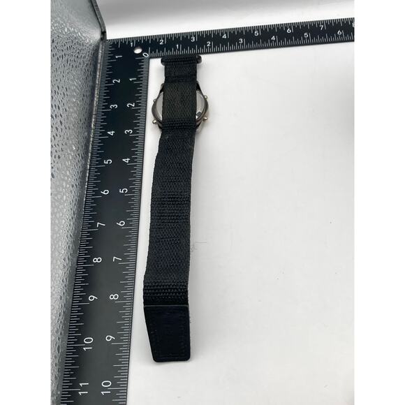 Athletic Works Men Multifunction Watch AW052 New Battery Solar Back-Up-Adjustabl - Picture 10 of 10